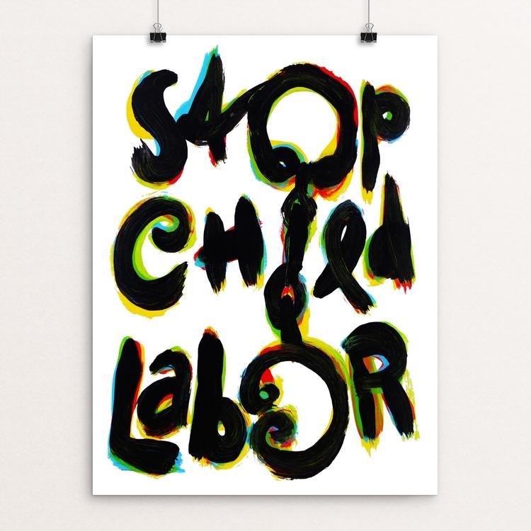 anti child labour posters