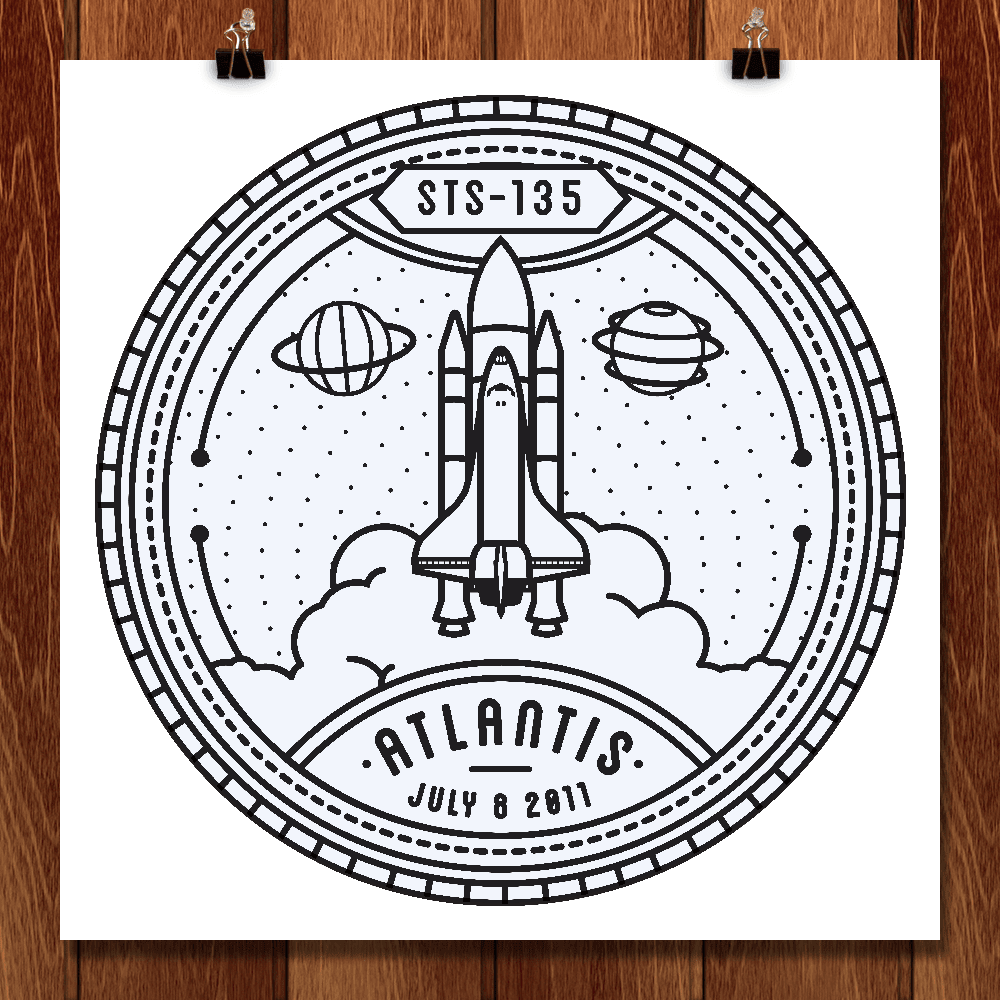 STS-135 by Seiji Hori