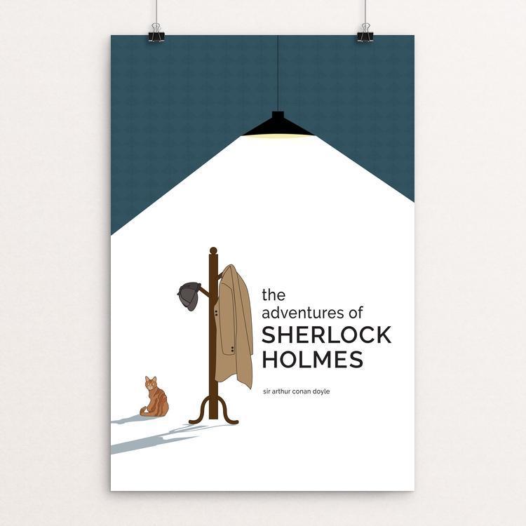 The Adventures of Sherlock Holmes by Courtney Cox