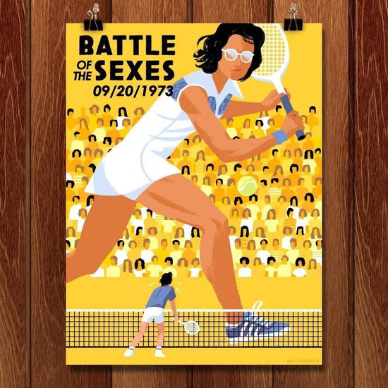 9/20/1973 - The Battle of the Sexes 