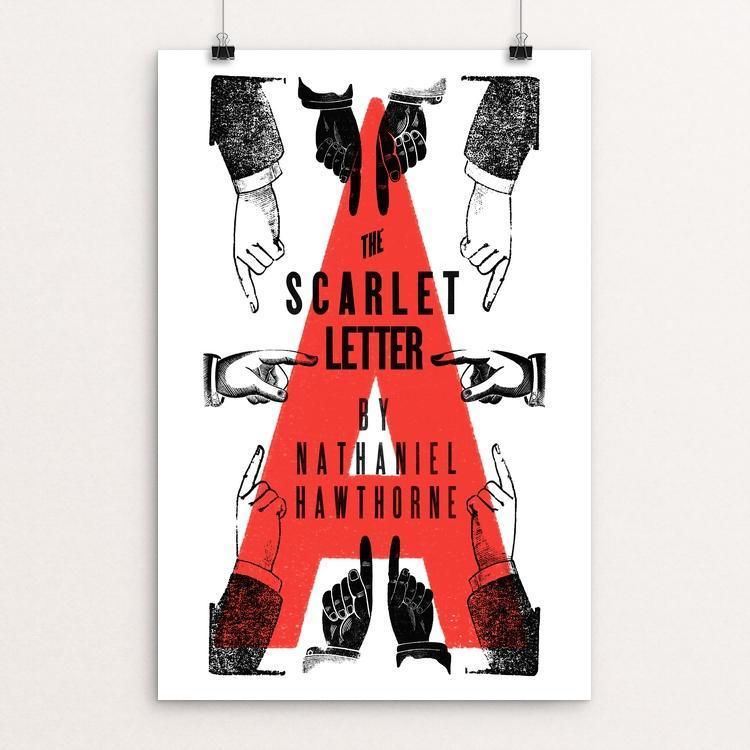scarlet letter drawings