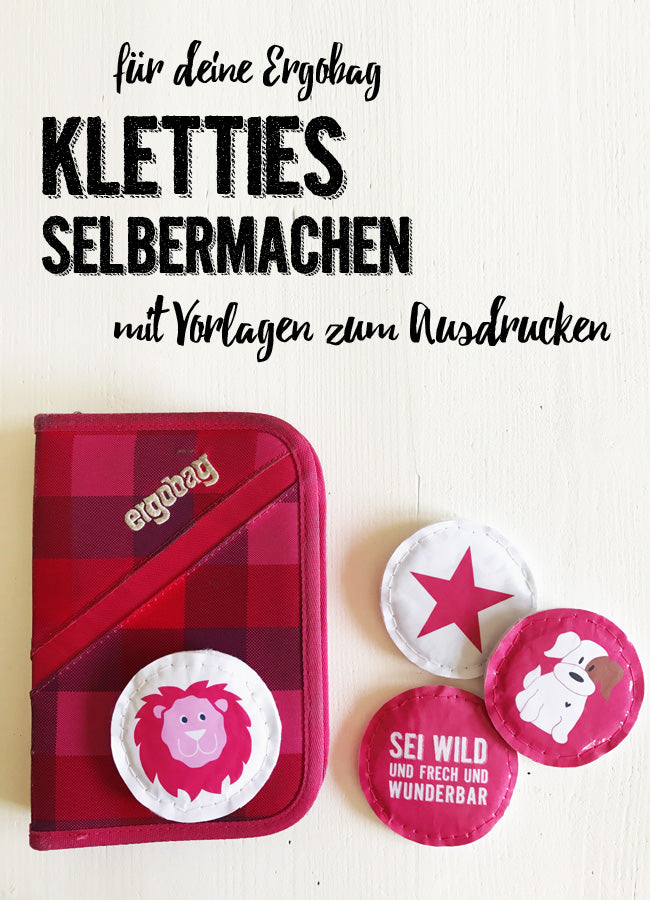 ergobag kletties selbermachen