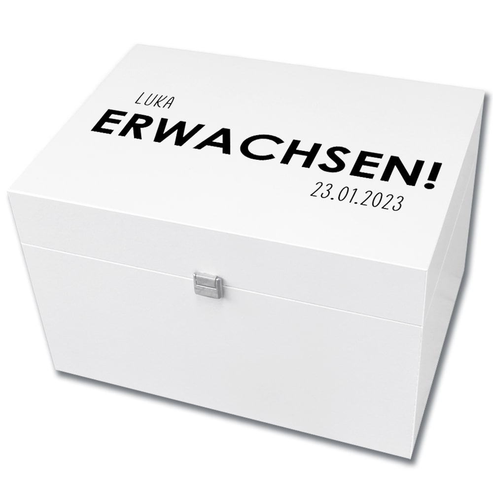 Personalisierte Geschenke zum 18. Geburtstag - Geschenkissimo