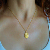 Birth Flower Necklace by SVE Jewels with prices starting from