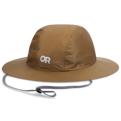 Outdoor Research Helium Rain Full Brim Hat - Black