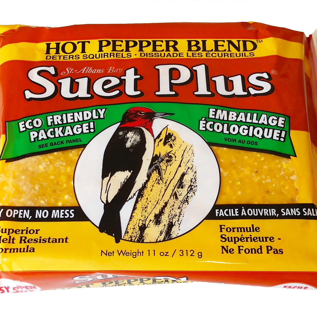 11 OZ Hot Pepper Blend Suet Cake — Birdertown