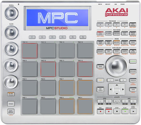 Akai MPC Studio – Sintetizadores Mexico