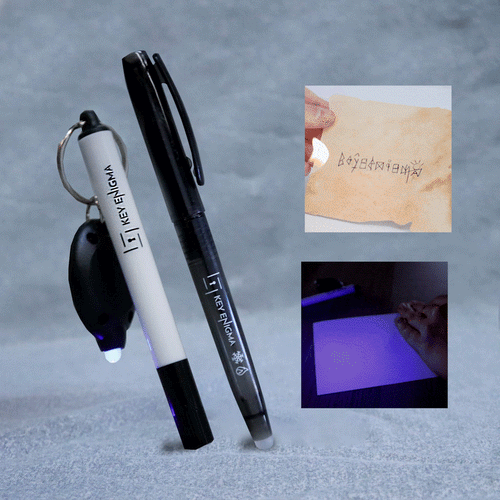 Invisible Ink Marker – Key Enigma