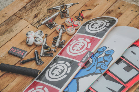 Skateboard Builder Kits