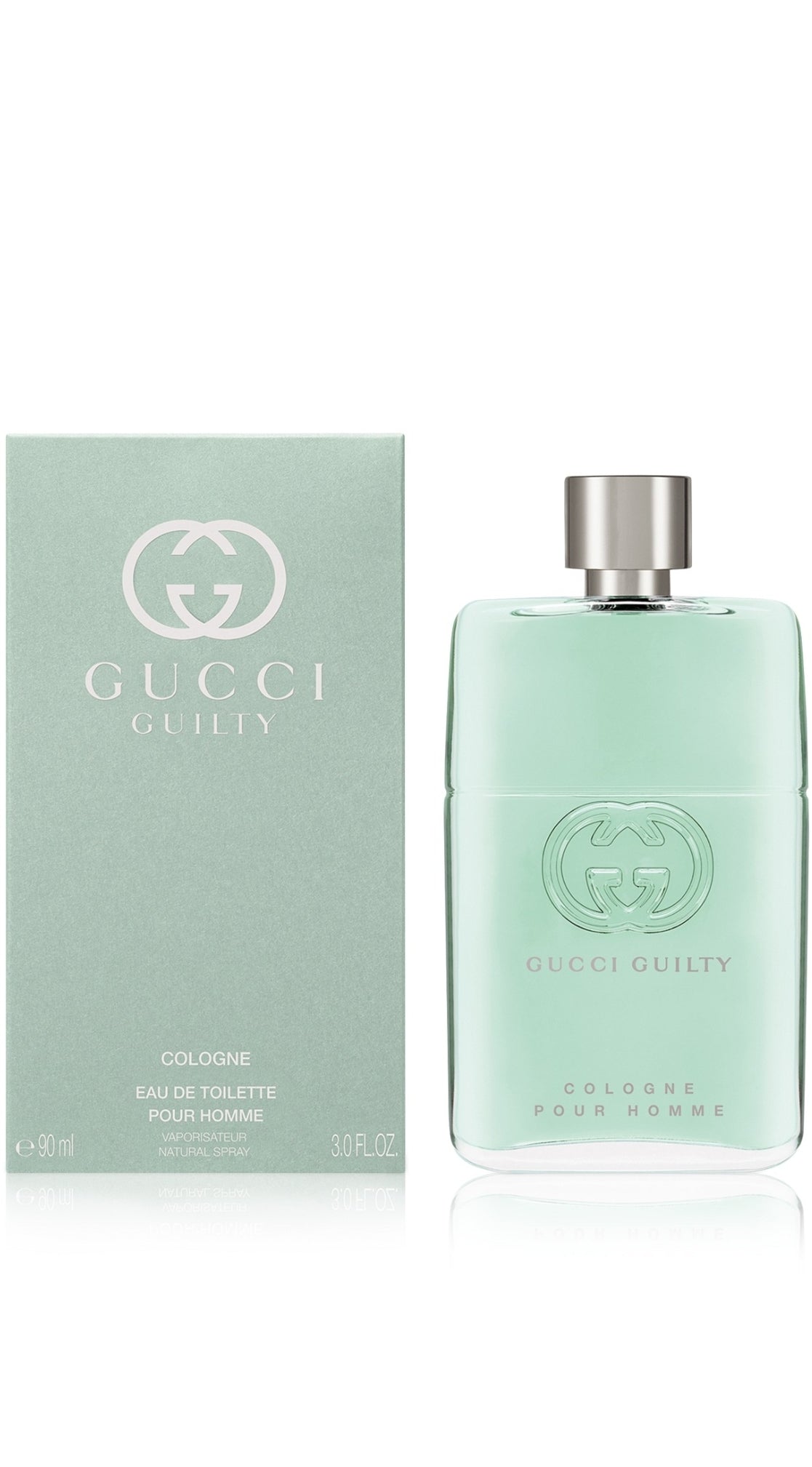 Mens Gucci Guilty Cologne Pour Homme 