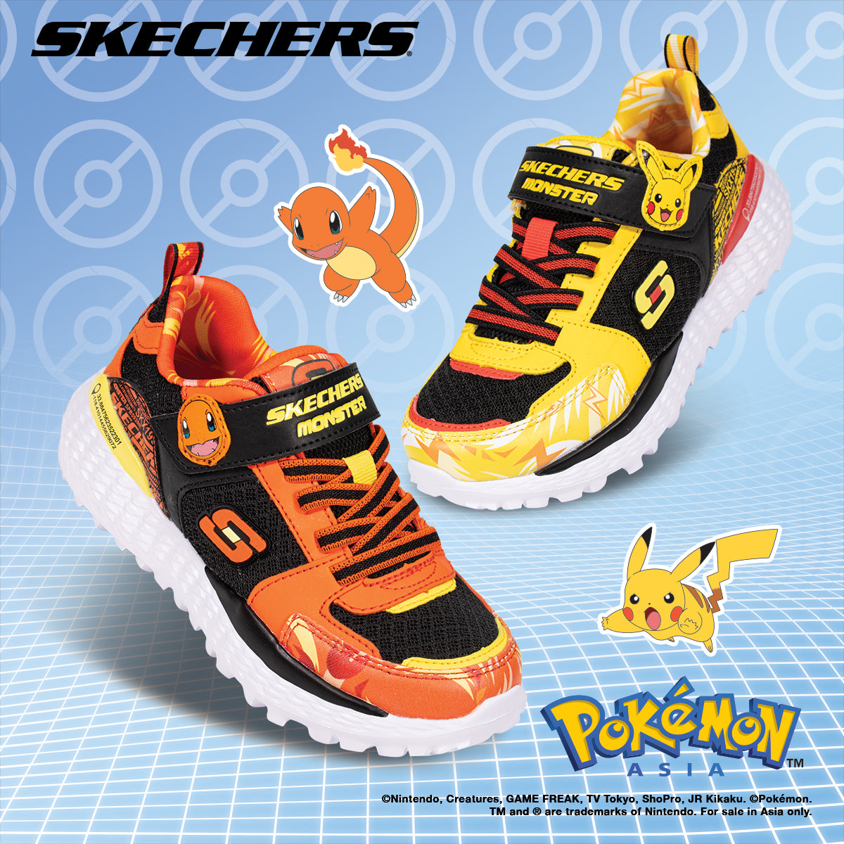 Pokémon Collection by Skechers – Skechers Singapore Store