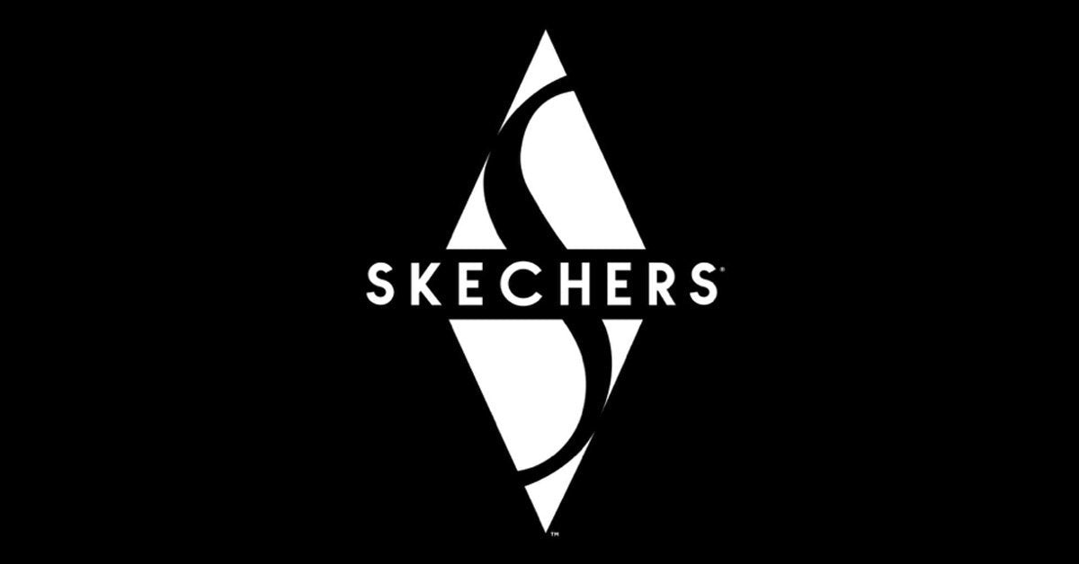 black sketcher sneakers
