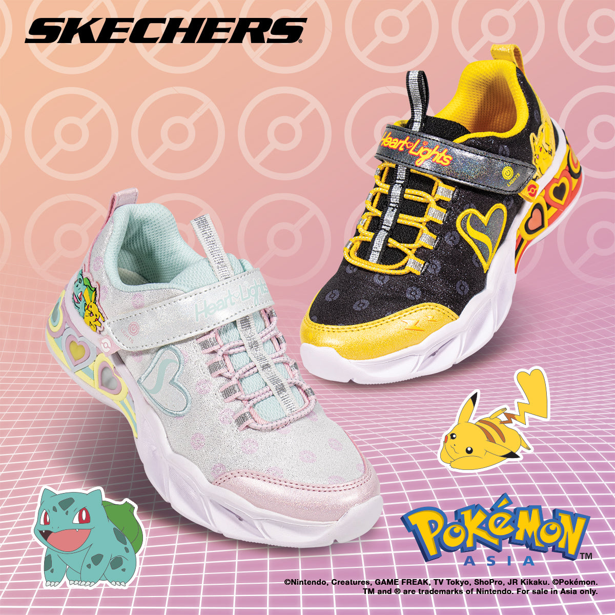 Identificar meditación Alegre Pokémon Collection by Skechers – Skechers Singapore Online Store