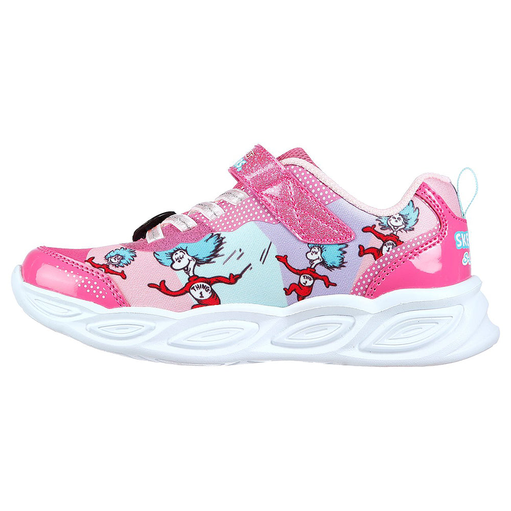 Shop the Skechers Girls Dr. Seuss Shimmer Beams Skechers Girls Shoes ...