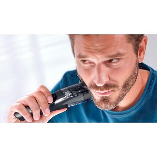 Model 7500 Beard & Hair Men's Electric Trimmer with Va – Men'sAisle