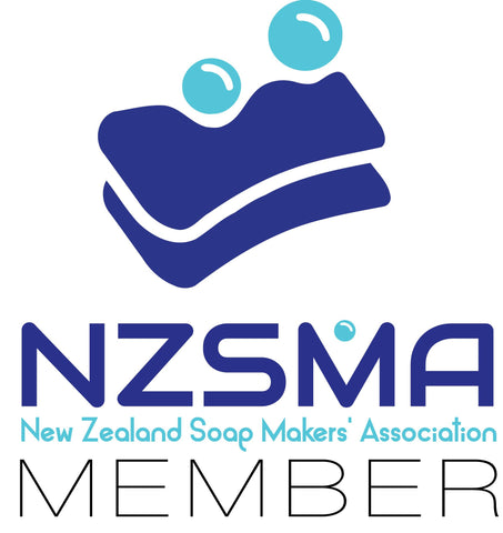 Member of New Zealand Soap Makers' Association