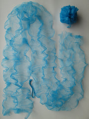 Our natural loofah are a great alternative to the plastic loofah