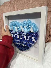 Flower Shadow Box Review