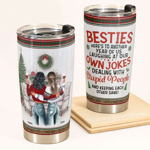 We'Re Glad We Shot Out Of Yours - Personalized Tumbler Cup – Macorner