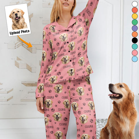  golden retriever Women Pajama Set Sweatsuit Loungewear