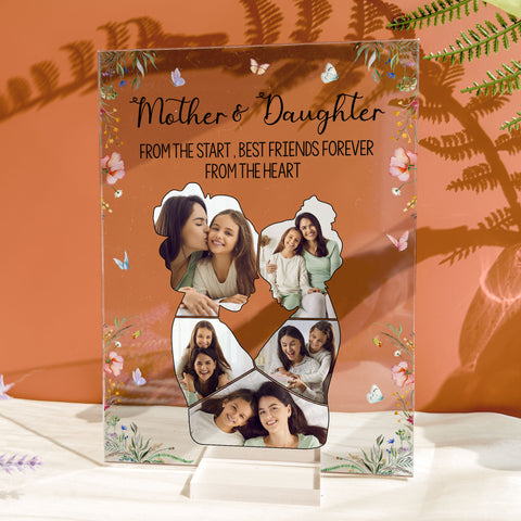 Mother And Daughter - Personalized Acrylic Plaque – Macorner