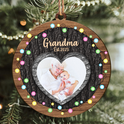 And The Stockings Were Hung - Personalized 2 Layers Wooden Plaque – Macorner