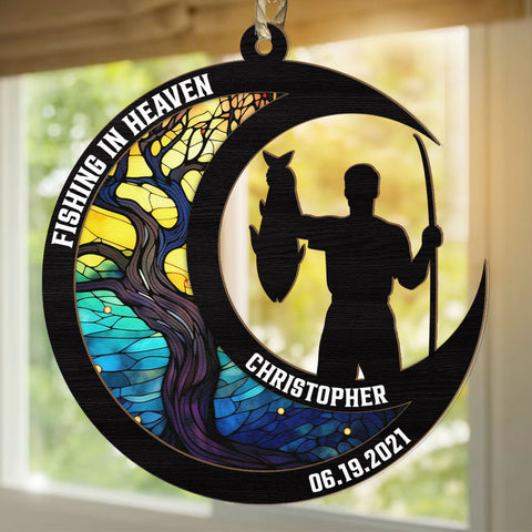 Mama Bear - Personalized Suncatcher Ornament – Macorner