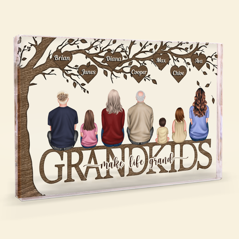 Grandma Postcard - Personalized Pillow (Insert Included) - Christmas G –  Macorner