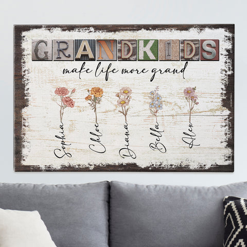 https://cdn.shopify.com/s/files/1/0499/6379/4592/files/Grandkids-Make-Life-More-Grand-Personalized-Wrapped-Canvas-Birth-Month-Flowers_1_large.jpg?v=1704332576