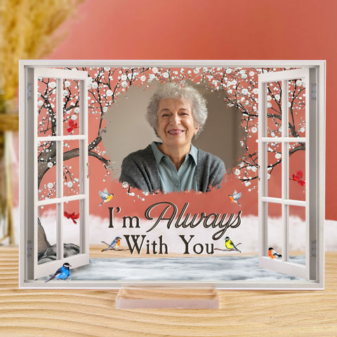 I Am Always With You - Personalized Custom Shaped Acrylic Photo Orname –  Macorner