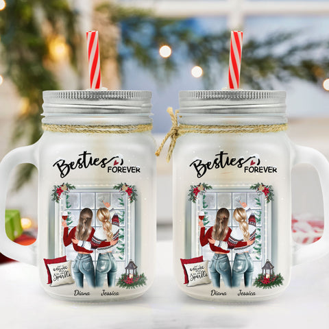 Mother And Daughters Forever Linked Together - Personalized Tumbler Cu –  Macorner