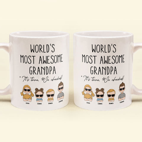 Best Grandpa by Par Engraved Father's Day Grandpa YETI Rambler