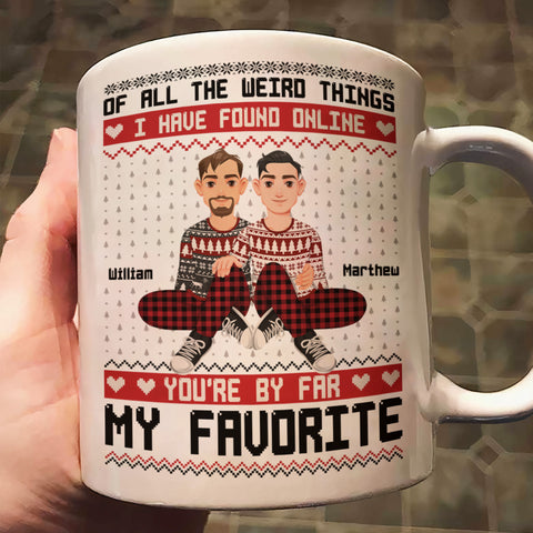 I Am So Glad I Tumbled Out Of Yours - Personalized Mug - Birthday Gift –  Macorner
