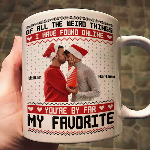 Kid's Christmas Mug - Personalized Enamel Mug – Macorner