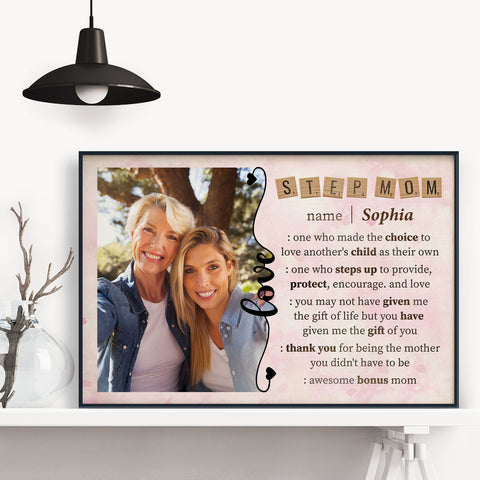 Personalized Mothers Day Gifts For Stepmom - I Smile Because Youre My Step  Mom, Stepmom Gift from St…See more Personalized Mothers Day Gifts For