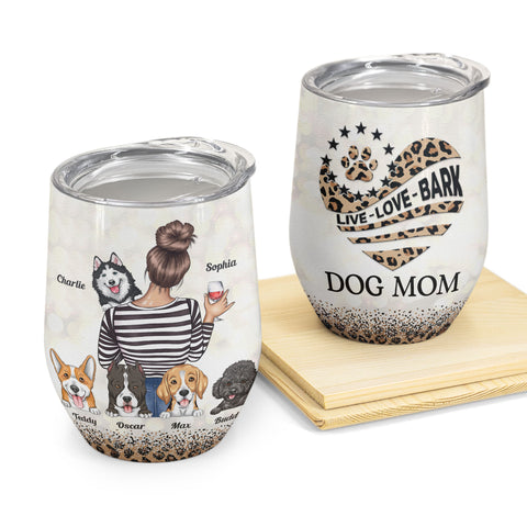 They Doggy Bunch - 40oz Tumbler with Handle in 2023