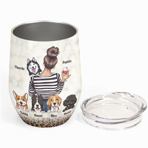 They Doggy Bunch - 40oz Tumbler with Handle in 2023