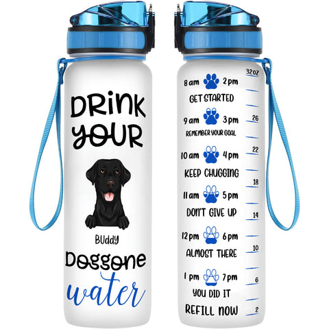 Chicken Mama - Personalized Water Tracker Bottle – Macorner