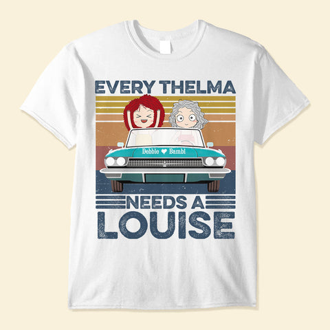 Thelma and Louise Keychain Best Friend Gift Soul Sisters Keychain
