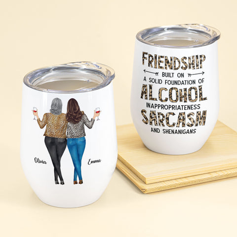 Partners In Crime - Version 3 - Personalized 40oz Tumbler With Straw –  Macorner