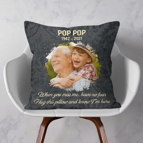 The Morris Family - Personalized Pillow (Insert Included) – Macorner