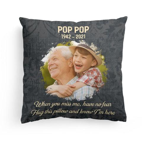I Love You To The Mountains And Back - Personalized Pillow (Insert Inc –  Macorner