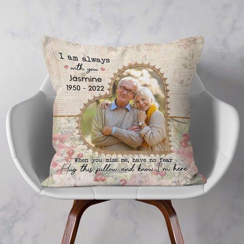I'm Keeping You Forever Yours - Personalized Pillow (Insert Included) –  Macorner