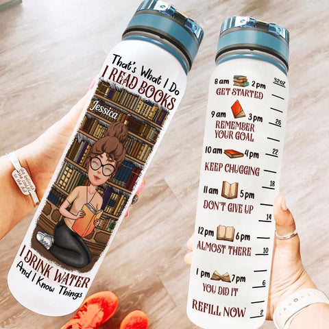 Water Bottle Tracker Motivational Water Bottle Drink Your Effing Water  Water Bottle Motivational Water Bottle With Hourly Time Track 