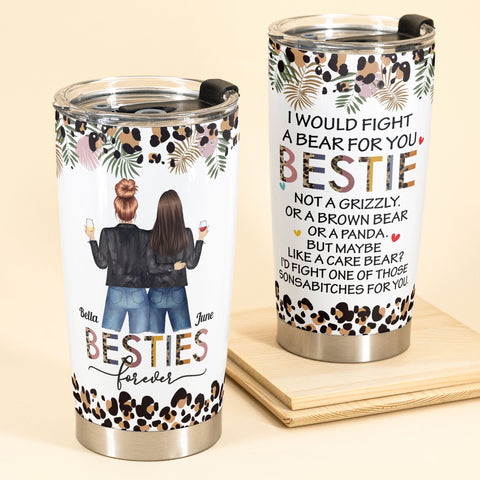 Friends Are Therapists You Can Drink With - Personalized Acrylic Tumbl –  Macorner