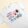 Just A Mama In Love With Her Boy, Girl - Personalized Shirt - Birthday, Mother&#39;s DayGift For Mom, Mother, Mama