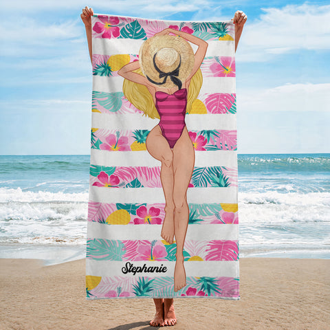 Beach Macorner – Towel