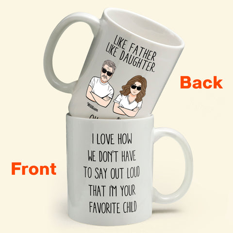 Christmas Gifts For Dad, Army Tumbler For Men, Best Dad Ever Gifts, Like  Father Like Son Coffee Mug, Birthday Gifts For Dad From Son 