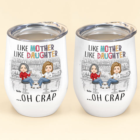 Boy Mom The One Where I Am Outnumbered - Personalized Wine Tumbler - M –  Macorner