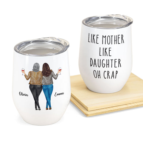 First Coffee Them Mom Sh!t - Personalized Tumbler Cup - Mother's Day, –  Macorner